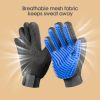 Pet Grooming cleaning Glove For Dogs, Cats