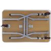 Portable Pet Dog Grooming Table with Castors