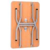 Adjustable Dog Grooming Table with 2 Loops and Basket